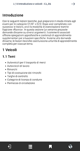 Prüfungsfrage zum Thema Bus/Car