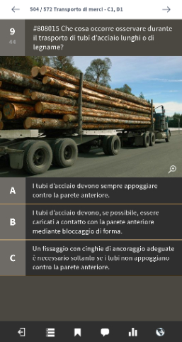 Prüfungsfrage zum Thema Bus/Car